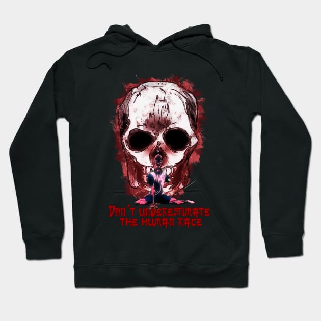 Netero Sacrifice Hoodie by Gonpachiro